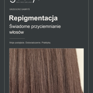 Okładka e-booka Repigmentacja — Grzegorz Gabryś